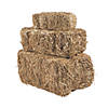 24" x 9 1/2" FloraCraft&#174; Decorative Straw Hay Bale Block Image 1