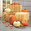 24" x 9 1/2" FloraCraft&#174; Decorative Straw Hay Bale Block Image 2