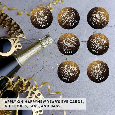 240 Pack Gold Fireworks Black BG Image 1