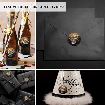 240 Pack Gold Fireworks Black BG Image 1