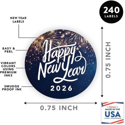 240 Pack Midnight Blue Fireworks Image 3