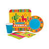 240 Pc. Fiesta Tableware Kit for 48 Guests Image 1