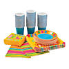 240 Pc. Fiesta Tableware Kit for 48 Guests Image 1