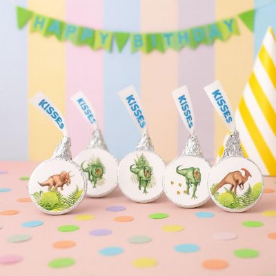 240Pcs 6 Dinosaurs Theme Stickers Image 2