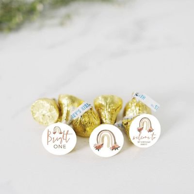 240PCS Boho Rainbow Stickers Image 1