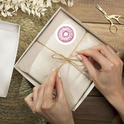 240PCS Donut Theme Birthday Sticker Image 2
