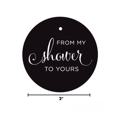 24PC from My Shower to Yours Black Image 2