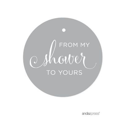 24PC from My Shower to Yours Gray Image 1