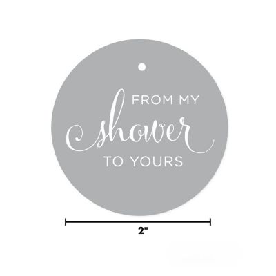 24PC from My Shower to Yours Gray Image 2