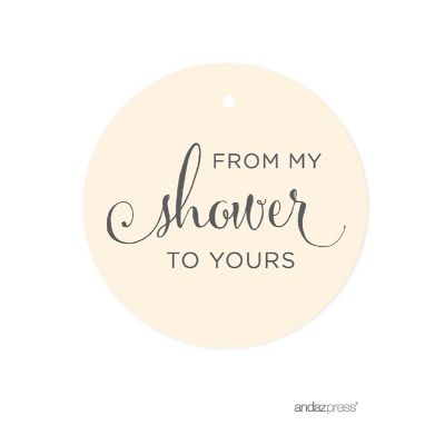 24PC from My Shower to Yours Ivory Image 1