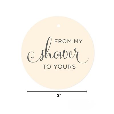 24PC from My Shower to Yours Ivory Image 2