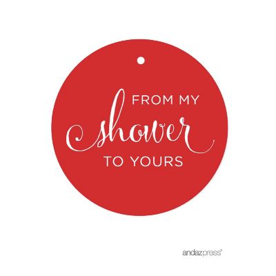 24PC from My Shower to Yours Red Image 1