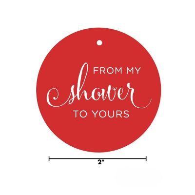 24PC from My Shower to Yours Red Image 2