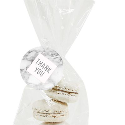 24PC Marble/Modern Style, Thank You Image 1