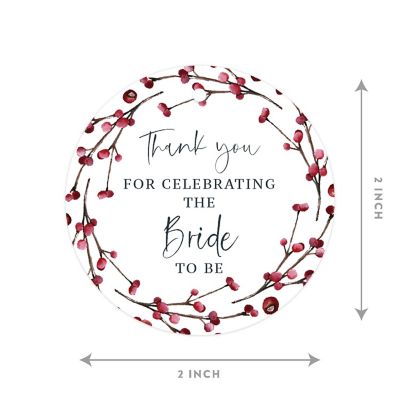 24PC Thank You for Celebrating Bride/Be Image 3