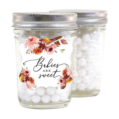 24PK Babies Sweet Marsala Frame Gift Tag Image 2