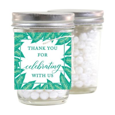 24PK Green Aglaonema Celebration Tags Image 1