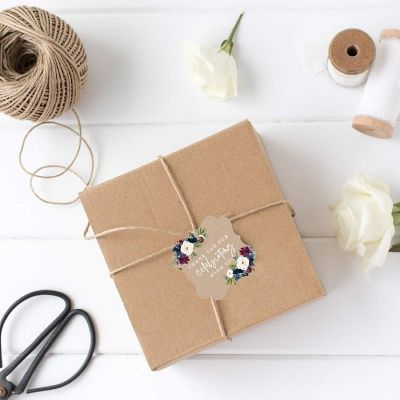 24PK Thank You Celebration Fancy Tags Image 1