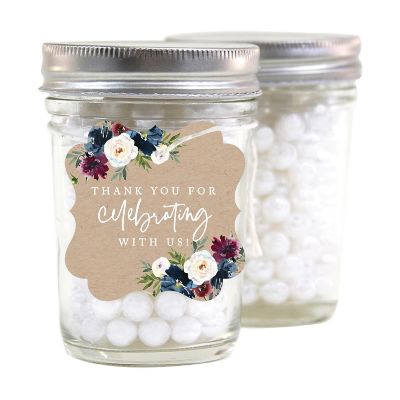 24PK Thank You Celebration Fancy Tags Image 2