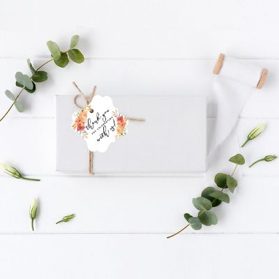 24PK Thank You for Celebrating Frame Tag Image 1
