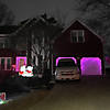 25 Count Pink LED C9 Christmas Lights  16 ft White Wire Image 3