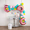 25 ft. Donut Party Balloon Garland Kit - 78 Pc. Image 1