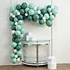 25 Ft. Tuftex Willow, Mint & Lace Balloon Garland Kit - 252 Pc. Image 1