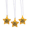 25" Jesus the Light of Christmas Star Light-Up Plastic Beaded Breakaway Necklaces - 12 Pc. Image 1