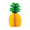 25" Large Pineapple Honeycomb Hanging Decoration Image 1
