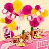 25 Pc. Pineapple Party Tableware Kit for 8 Guests Image 3