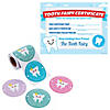 25 Pc. Tooth Fairy Certificate & Seal Kit for 24 Image 1