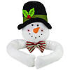 25" Plush Snowman Christmas Tree Topper  Unlit Image 1