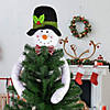 25" Plush Snowman Christmas Tree Topper  Unlit Image 1