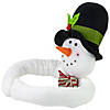 25" Plush Snowman Christmas Tree Topper  Unlit Image 3