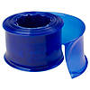 25ft x 2in Transparent Blue Swimming Pool Filter Backwash Hose Image 1