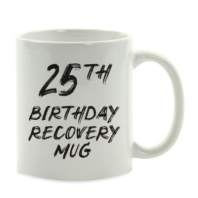 25th Birthday Recovery Ceramic Mug Image 2