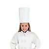 26" Circ. x 10" Adjustable Pleated White Paper Chef Hats - 12 Pc. Image 1