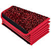 26" Red Sequins Hexagonal Christmas Tree Collar Image 3