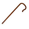 26" Toddler&#8217;s Shepherd&#8217;s Crook Plastic Nativity Costume Prop Image 1