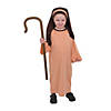 26" Toddler&#8217;s Shepherd&#8217;s Crook Plastic Nativity Costume Prop Image 1