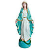 26" Virgin Mary Religious Outdoor Statue Image 1