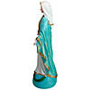 26" Virgin Mary Religious Outdoor Statue Image 2