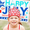 26" x 13 1/2" 4th of July Yard Sign Image 1