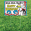 26" x 17" Dr. Seuss&#8482; Happy Birthday Yard Sign Image 1