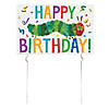 26" x 17" World of Eric Carle The Very Hungry Caterpillar&#8482; Birthday Yard Sign Image 1
