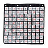 26" x 26" Count to 100 Number Squares Pocket Chart - 101 Pc. Image 1