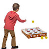 26" x 26" Inflatable 3 in a Row Fall Candy Corn Ball Toss Game - 9 Pc. Image 1