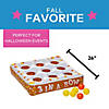 26" x 26" Inflatable 3 in a Row Fall Candy Corn Ball Toss Game - 9 Pc. Image 2