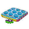26" x 26" Inflatable 3 in a Row Multicolor Easter Ball Toss Game Image 1