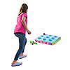 26" x 26" Inflatable 3 in a Row Multicolor Easter Ball Toss Game Image 1